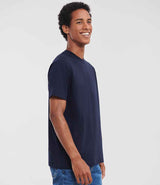 Russell Athletic Classic Ringspun T-Shirt | French Navy thumbnail 3