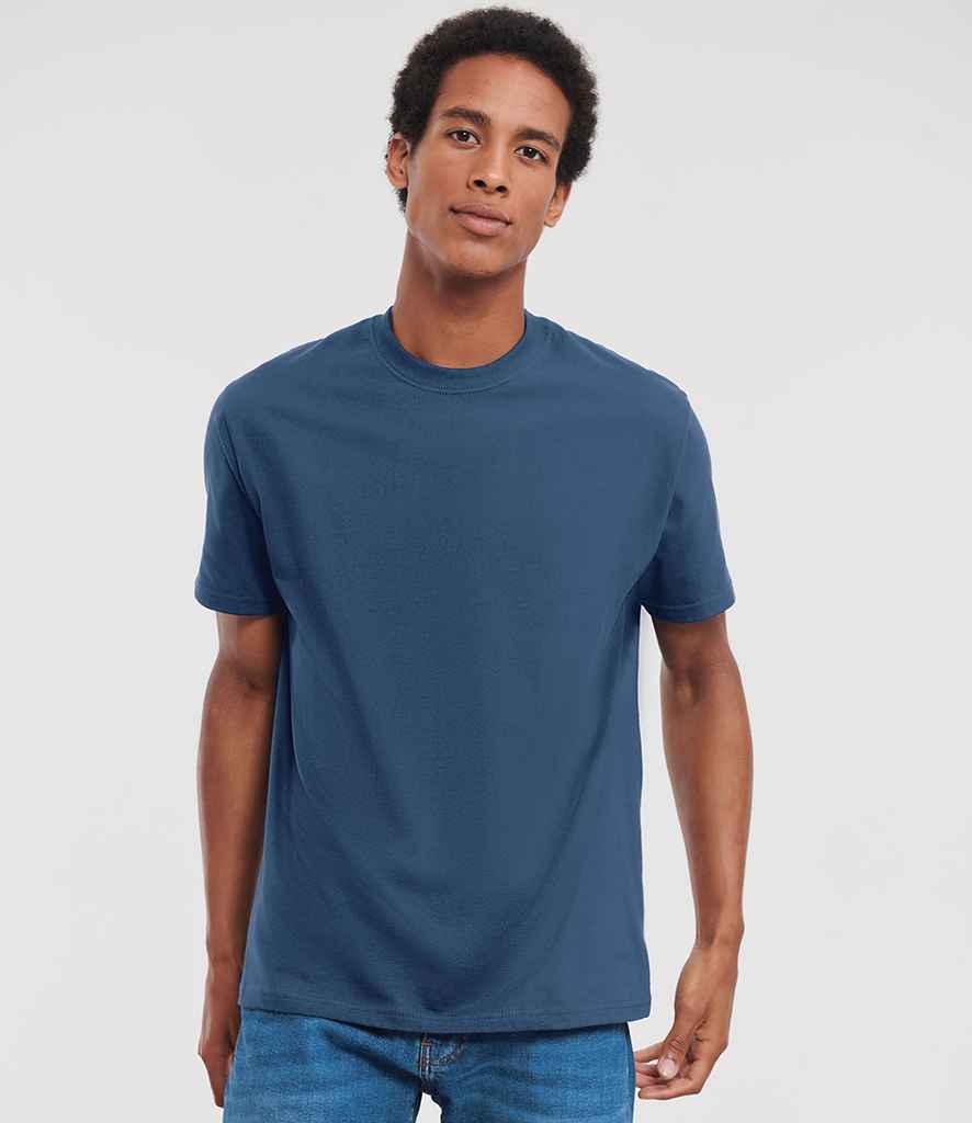 Russell Athletic Classic Ringspun T-Shirt | Indigo Blue