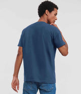 Russell Athletic Classic Ringspun T-Shirt | Indigo Blue thumbnail 2