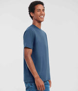 Russell Athletic Classic Ringspun T-Shirt | Indigo Blue thumbnail 3