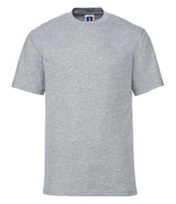 Russell Athletic Classic Ringspun T-Shirt | Light Oxford thumbnail 4