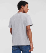Russell Athletic Classic Ringspun T-Shirt | Light Oxford thumbnail 2