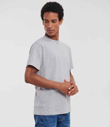 Russell Athletic Classic Ringspun T-Shirt | Light Oxford thumbnail 3