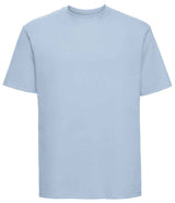 Russell Athletic Classic Ringspun T-Shirt | Mineral Blue thumbnail 4