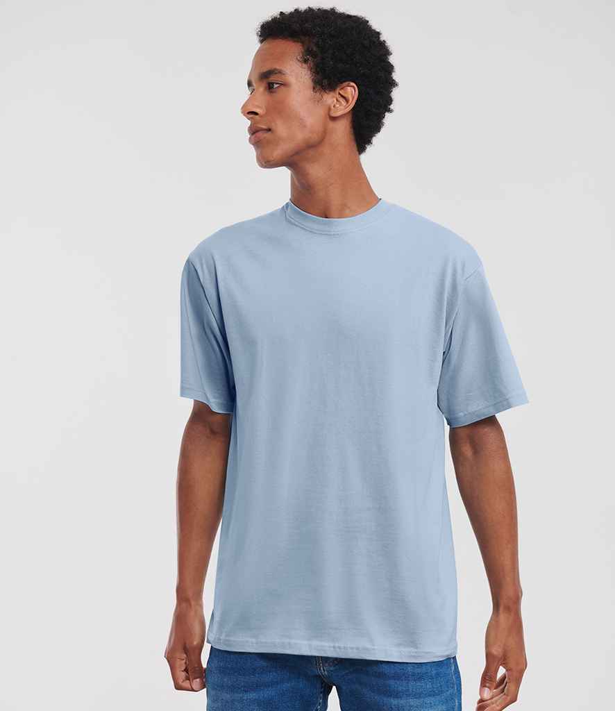 Russell Athletic Classic Ringspun T-Shirt | Mineral Blue