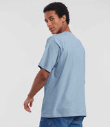 Russell Athletic Classic Ringspun T-Shirt | Mineral Blue thumbnail 2