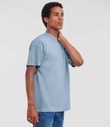 Russell Athletic Classic Ringspun T-Shirt | Mineral Blue thumbnail 3