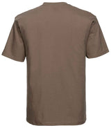 Russell Athletic Classic Ringspun T-Shirt | Mocha thumbnail 5