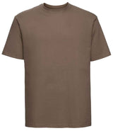 Russell Athletic Classic Ringspun T-Shirt | Mocha thumbnail 4