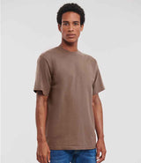 Russell Athletic Classic Ringspun T-Shirt | Mocha thumbnail 1