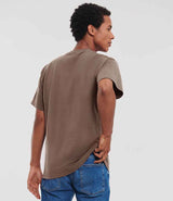 Russell Athletic Classic Ringspun T-Shirt | Mocha thumbnail 2