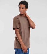 Russell Athletic Classic Ringspun T-Shirt | Mocha thumbnail 3
