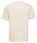 Russell Athletic Classic Ringspun T-Shirt | Natural thumbnail 5