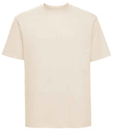 Russell Athletic Classic Ringspun T-Shirt | Natural thumbnail 4