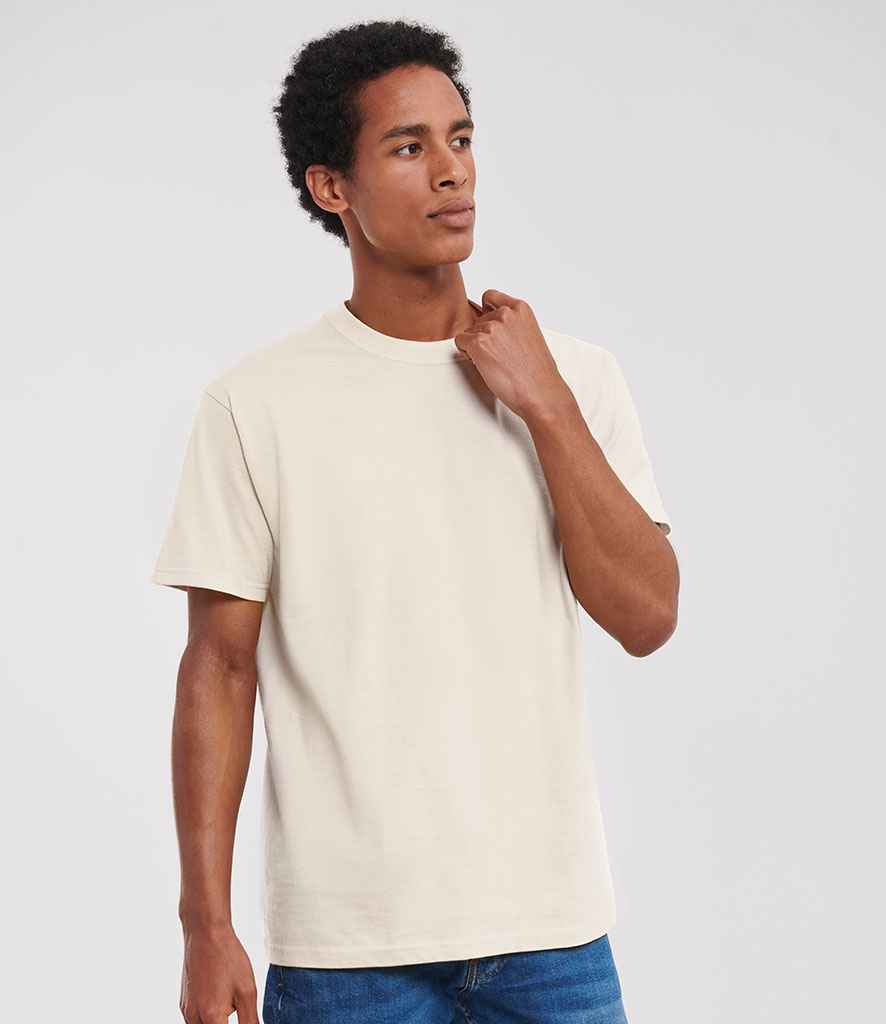 Russell Athletic Classic Ringspun T-Shirt | Natural
