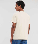 Russell Athletic Classic Ringspun T-Shirt | Natural thumbnail 2
