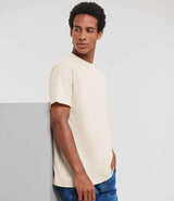 Russell Athletic Classic Ringspun T-Shirt | Natural thumbnail 3