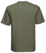 Russell Athletic Classic Ringspun T-Shirt | Olive Green thumbnail 5