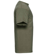 Russell Athletic Classic Ringspun T-Shirt | Olive Green thumbnail 6