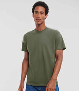 Russell Athletic Classic Ringspun T-Shirt | Olive Green thumbnail 1