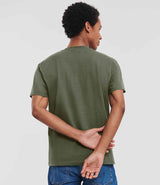 Russell Athletic Classic Ringspun T-Shirt | Olive Green thumbnail 2
