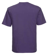 Russell Athletic Classic Ringspun T-Shirt | Purple thumbnail 5