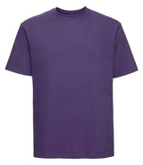 Russell Athletic Classic Ringspun T-Shirt | Purple thumbnail 4