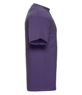 Russell Athletic Classic Ringspun T-Shirt | Purple thumbnail 6