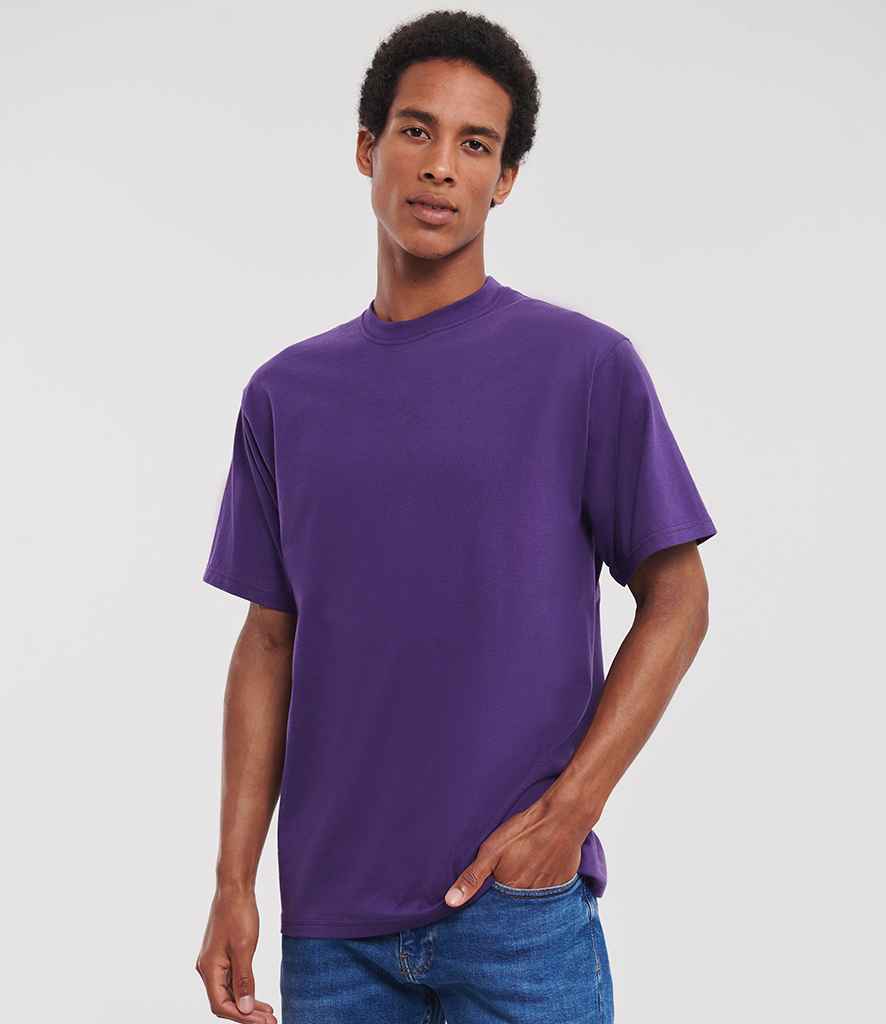 Russell Athletic Classic Ringspun T-Shirt | Purple