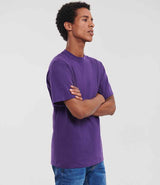 Russell Athletic Classic Ringspun T-Shirt | Purple thumbnail 3