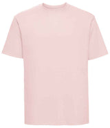 Russell Athletic Classic Ringspun T-Shirt | Powder Rose thumbnail 4