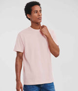 Russell Athletic Classic Ringspun T-Shirt | Powder Rose thumbnail 1