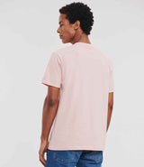 Russell Athletic Classic Ringspun T-Shirt | Powder Rose thumbnail 2
