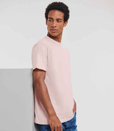 Russell Athletic Classic Ringspun T-Shirt | Powder Rose thumbnail 3