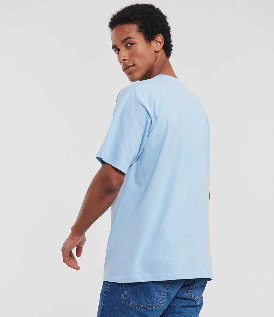 Russell Athletic Classic Ringspun T-Shirt | Sky Blue
