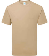 Russell Athletic Classic Ringspun T-Shirt | Tan thumbnail 4