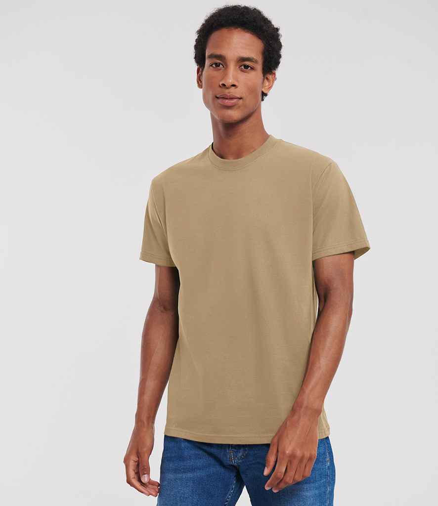 Russell Athletic Classic Ringspun T-Shirt | Tan