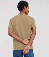 Russell Athletic Classic Ringspun T-Shirt | Tan thumbnail 2