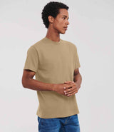 Russell Athletic Classic Ringspun T-Shirt | Tan thumbnail 3