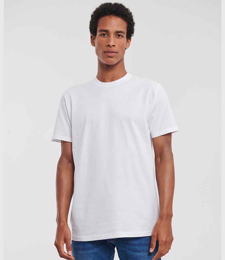 Russell Athletic Classic Ringspun T-Shirt | White