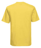 Russell Athletic Classic Ringspun T-Shirt | Yellow thumbnail 5
