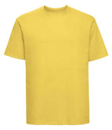 Russell Athletic Classic Ringspun T-Shirt | Yellow thumbnail 4