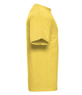 Russell Athletic Classic Ringspun T-Shirt | Yellow thumbnail 6
