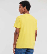 Russell Athletic Classic Ringspun T-Shirt | Yellow thumbnail 2
