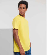 Russell Athletic Classic Ringspun T-Shirt | Yellow thumbnail 3