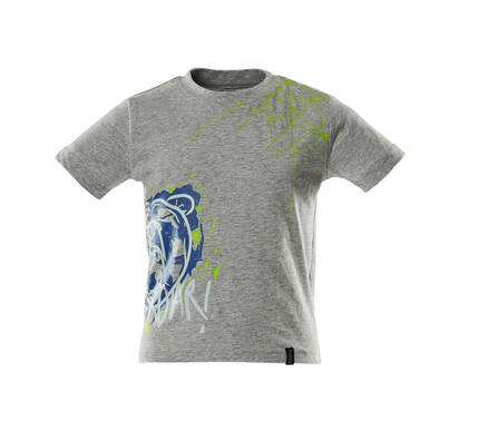Mascot Workwear T-shirt For Children -Accelerate-18982-965