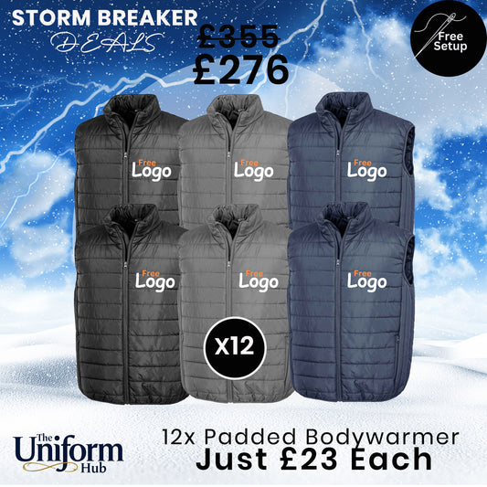 Storm Breaker Deal - 12x Result Padded Body Warmers