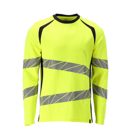 Mascot Workwear Hi Vis T-shirt, Long-sleeved -Accelerate Multisafe-21381-327