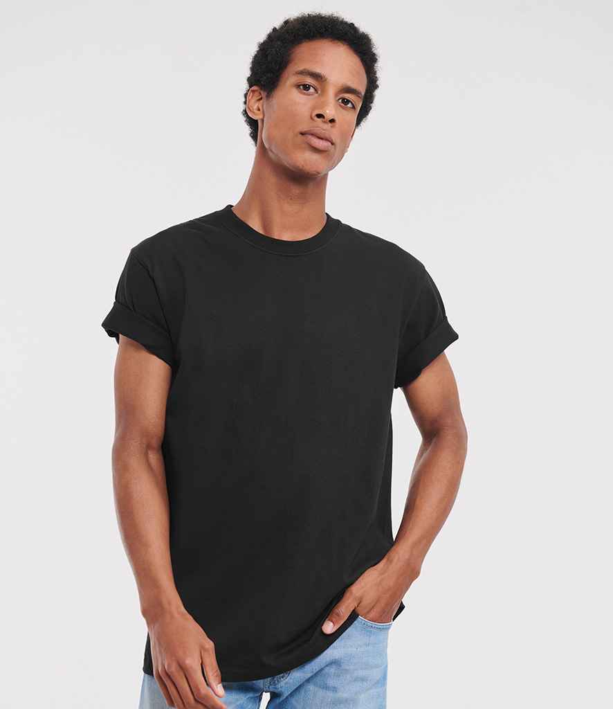 Russell Athletic Authentic Heavyweight T-Shirt | Black