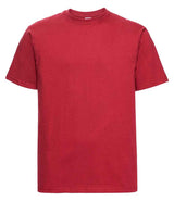 Russell Athletic Authentic Heavyweight T-Shirt | Classic Red thumbnail 4